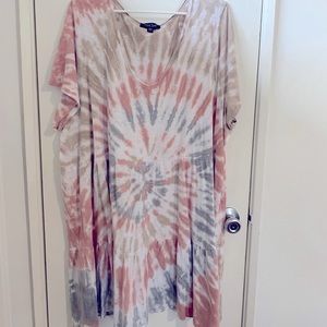 Forever 21 Tie Dye Mini Dress